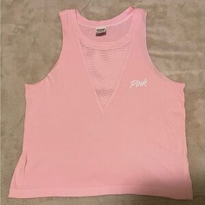 PINK Victoria's Secret Light Pink Tank Top